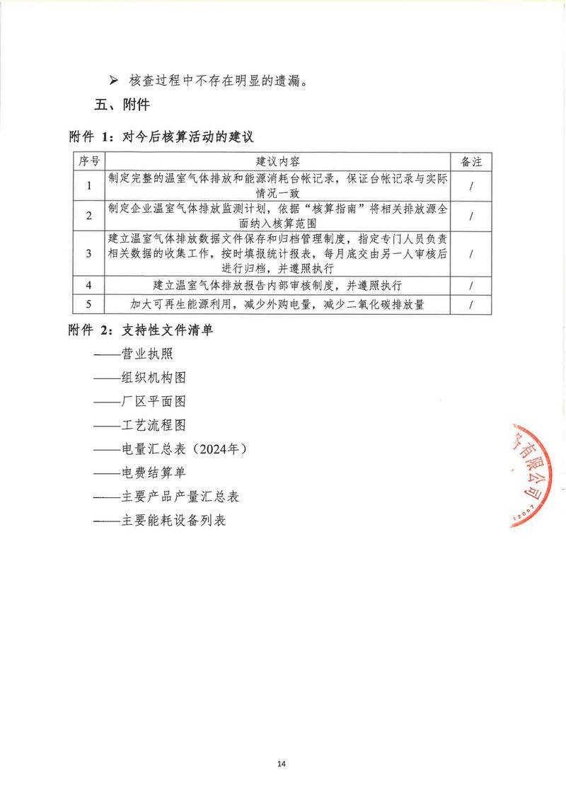 河南恒达机电设备有限公司2024年温室气体第三方核查报告_page-0017